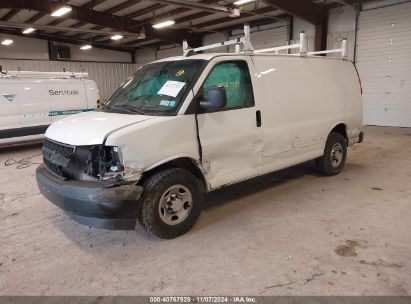 Lot #2995294913 2020 CHEVROLET EXPRESS CARGO RWD 2500 REGULAR WHEELBASE WT