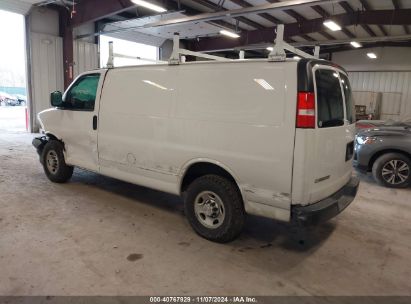 Lot #2995294913 2020 CHEVROLET EXPRESS CARGO RWD 2500 REGULAR WHEELBASE WT