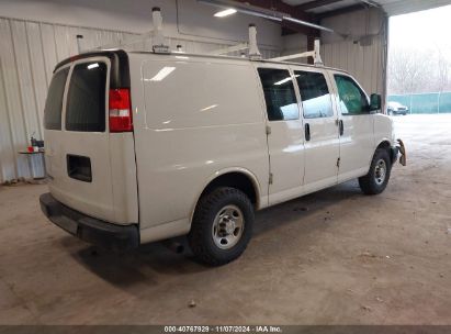 Lot #2995294913 2020 CHEVROLET EXPRESS CARGO RWD 2500 REGULAR WHEELBASE WT