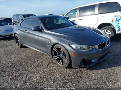 Lot #2992821989 2015 BMW M4