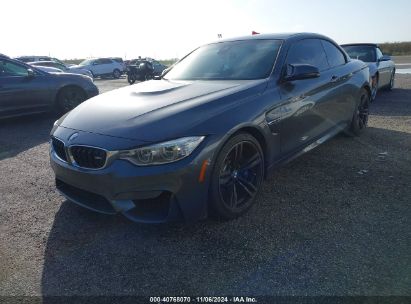 Lot #2992821989 2015 BMW M4