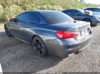 Lot #2992821989 2015 BMW M4