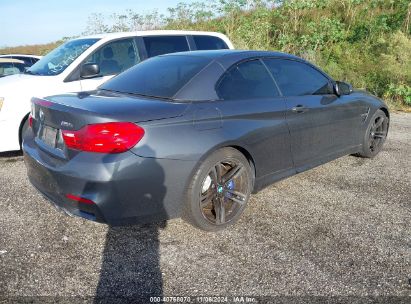 Lot #2992821989 2015 BMW M4