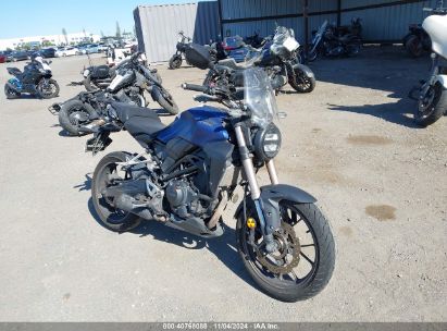 Lot #3035090708 2021 HONDA CBF300 NA