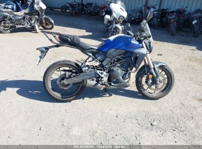 Lot #3035090708 2021 HONDA CBF300 NA