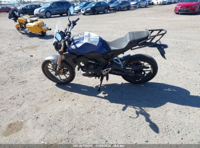 Lot #3035090708 2021 HONDA CBF300 NA