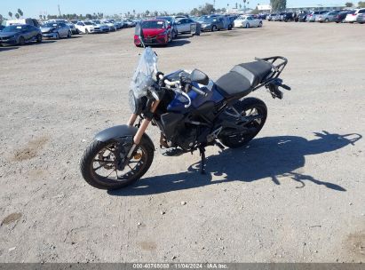 Lot #3035090708 2021 HONDA CBF300 NA