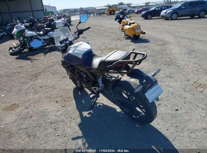 Lot #3035090708 2021 HONDA CBF300 NA