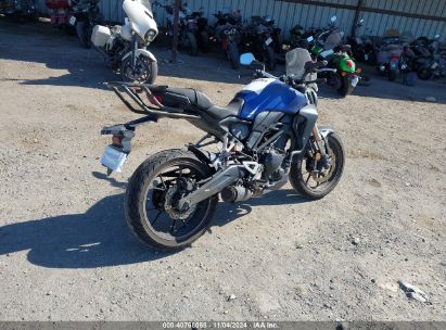 Lot #3035090708 2021 HONDA CBF300 NA