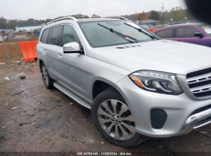 Lot #2995294906 2019 MERCEDES-BENZ GLS 450 4MATIC