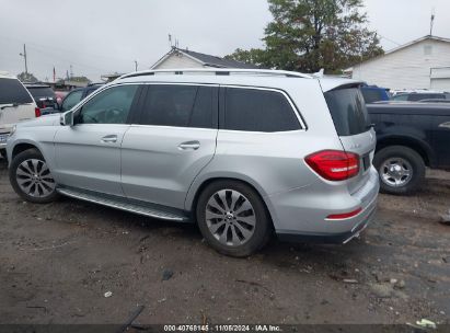 Lot #2995294906 2019 MERCEDES-BENZ GLS 450 4MATIC