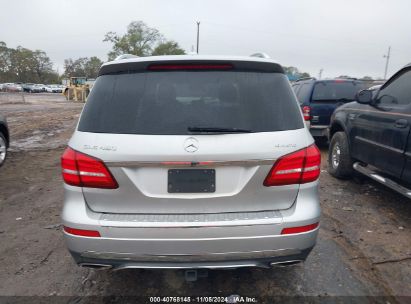 Lot #2995294906 2019 MERCEDES-BENZ GLS 450 4MATIC