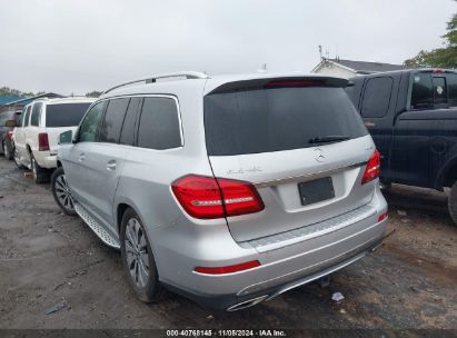 Lot #2995294906 2019 MERCEDES-BENZ GLS 450 4MATIC