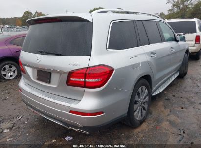 Lot #2995294906 2019 MERCEDES-BENZ GLS 450 4MATIC