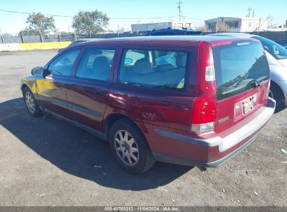 Lot #2996535953 2003 VOLVO V70 2.4