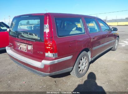 Lot #2996535953 2003 VOLVO V70 2.4