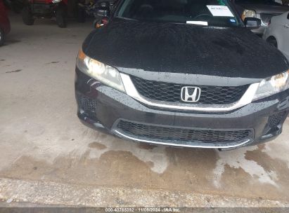 Lot #3034053764 2014 HONDA ACCORD EX-L V-6