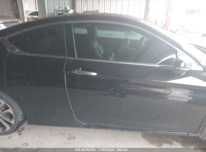 Lot #3034053764 2014 HONDA ACCORD EX-L V-6