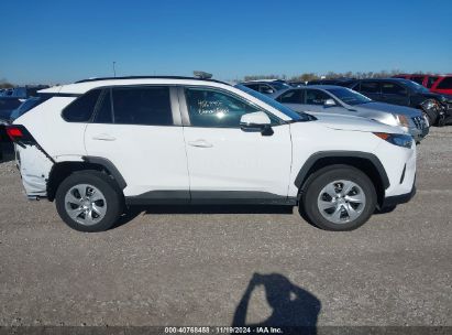 Lot #2997781195 2021 TOYOTA RAV4 LE