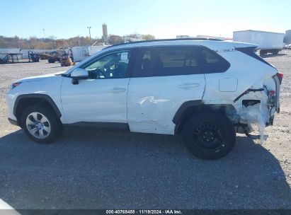 Lot #2997781195 2021 TOYOTA RAV4 LE