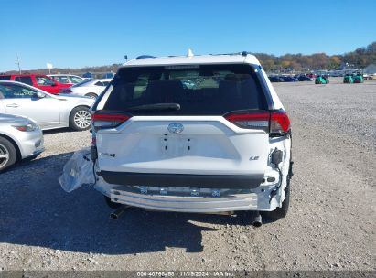 Lot #2997781195 2021 TOYOTA RAV4 LE