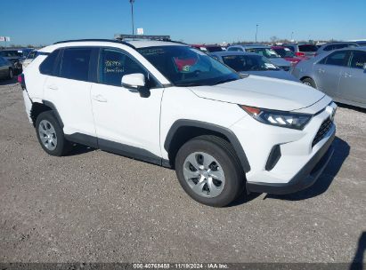 Lot #2997781195 2021 TOYOTA RAV4 LE