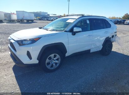 Lot #2997781195 2021 TOYOTA RAV4 LE