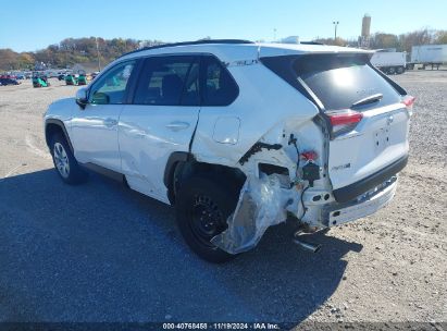 Lot #2997781195 2021 TOYOTA RAV4 LE