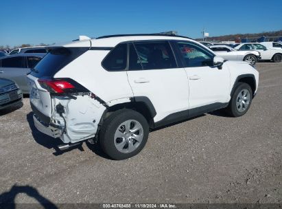 Lot #2997781195 2021 TOYOTA RAV4 LE