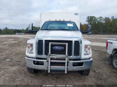 Lot #2995294908 2017 FORD F-650 DIESEL