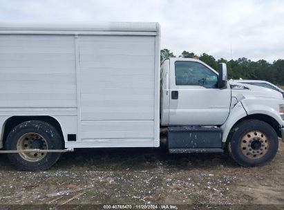 Lot #2995294908 2017 FORD F-650 DIESEL