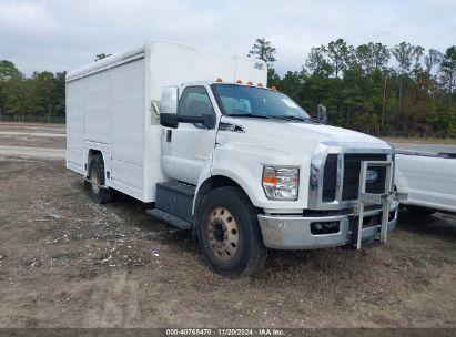 Lot #2995294908 2017 FORD F-650 DIESEL