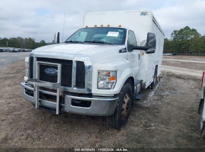 Lot #2995294908 2017 FORD F-650 DIESEL