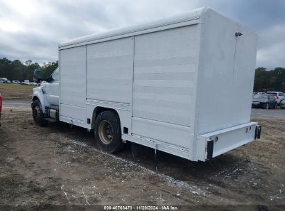 Lot #2995294908 2017 FORD F-650 DIESEL