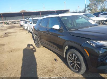 Lot #3037545877 2021 CHEVROLET TRAILBLAZER AWD ACTIV