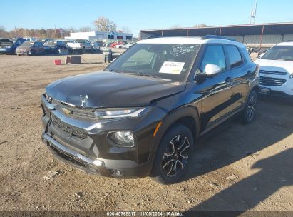 Lot #3037545877 2021 CHEVROLET TRAILBLAZER AWD ACTIV