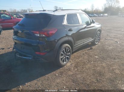 Lot #3037545877 2021 CHEVROLET TRAILBLAZER AWD ACTIV