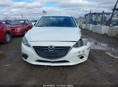 Lot #3005346307 2014 MAZDA MAZDA3 I TOURING