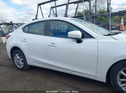 Lot #3005346307 2014 MAZDA MAZDA3 I TOURING