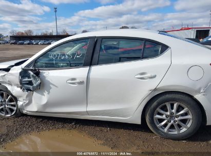 Lot #3005346307 2014 MAZDA MAZDA3 I TOURING