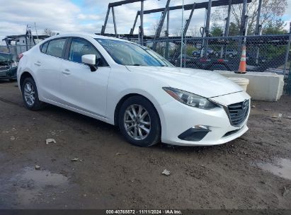 Lot #3005346307 2014 MAZDA MAZDA3 I TOURING