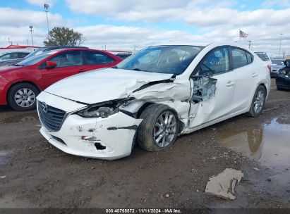 Lot #3005346307 2014 MAZDA MAZDA3 I TOURING