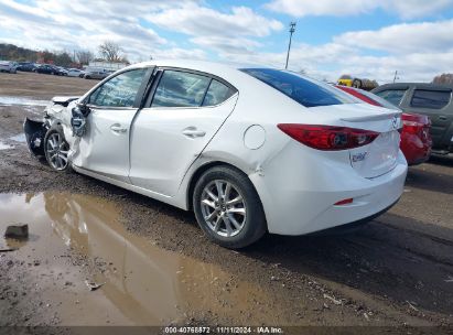 Lot #3005346307 2014 MAZDA MAZDA3 I TOURING