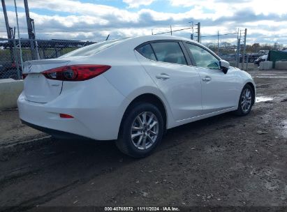 Lot #3005346307 2014 MAZDA MAZDA3 I TOURING