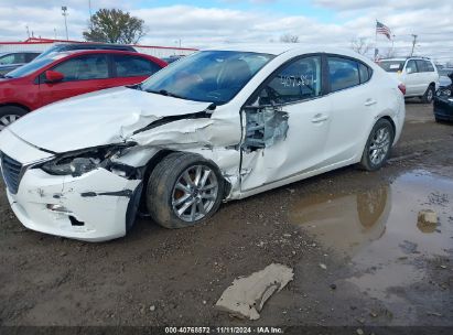 Lot #3005346307 2014 MAZDA MAZDA3 I TOURING