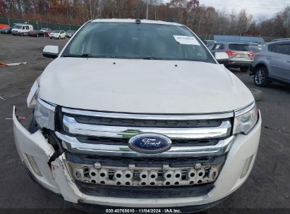 Lot #2995294905 2013 FORD EDGE LIMITED