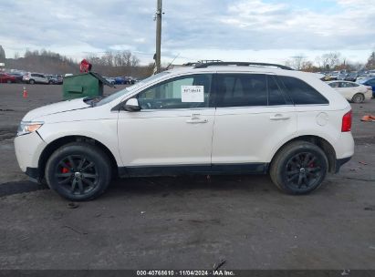 Lot #2995294905 2013 FORD EDGE LIMITED