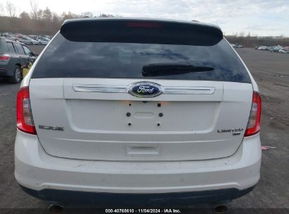 Lot #2995294905 2013 FORD EDGE LIMITED