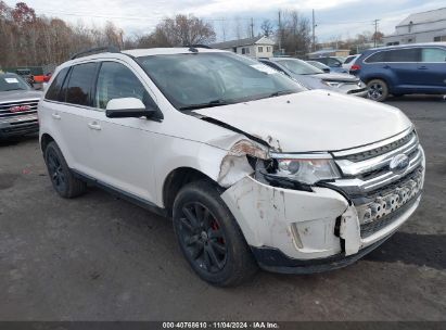 Lot #2995294905 2013 FORD EDGE LIMITED