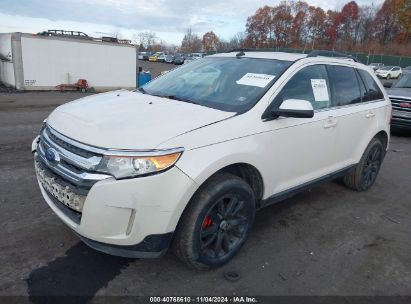 Lot #2995294905 2013 FORD EDGE LIMITED